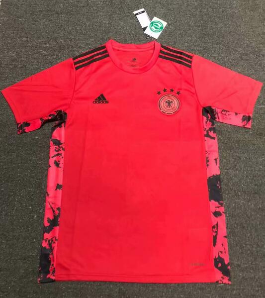 2020 EURO Germany Red Training Shirt